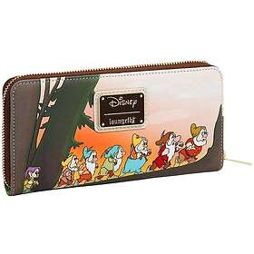 Loungefly Disney Snow White And The Seven Dwarfs Multi Sc Wallet