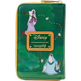 Loungefly Disney: Classic Book Robin Hood Zip Around Wallet (wdwa2340)