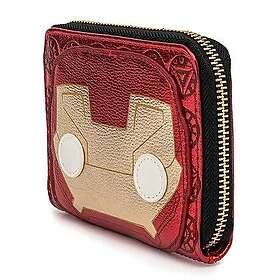 Loungefly Marvel Ironman Head Zip Around Wallet