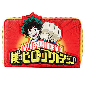 Loungefly My Hero Academia Izuku Punch Zip Around Wallet (mhawa0010)