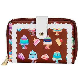 Loungefly Lf Disney Princess Cakes Zip Around Wallet (wdwa1948)