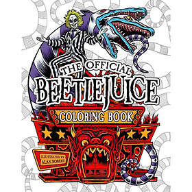 Beetlejuice: The Official Coloring Book (häftad, eng)