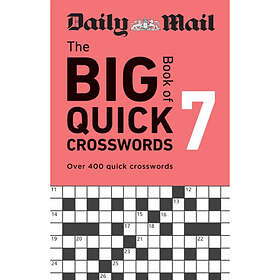 Daily Mail Big Book of Quick Crosswords Volume 7 (häftad, eng)