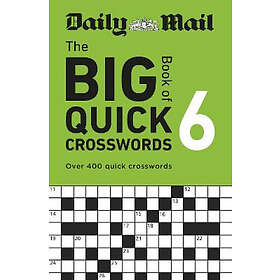 Daily Mail Big Book of Quick Crosswords Volume 6 (häftad, eng)