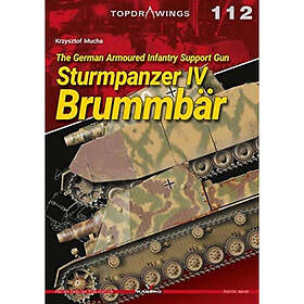 The German Armoured Infantry Support Gun Sturmpanzer Iv BrummbaR (häftad, eng)