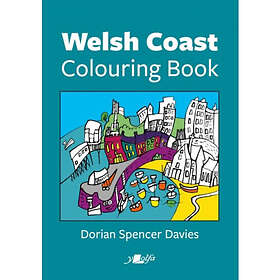 Welsh Coast Colouring Book (häftad, eng)
