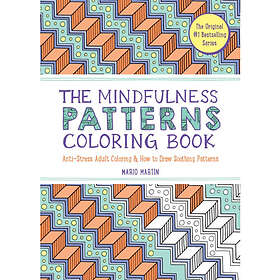 The Mindfulness Patterns Coloring Book (häftad, eng)