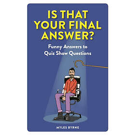 Is That Your Final Answer? (häftad, eng)