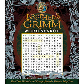 Brothers Grimm Word Search (häftad, eng)