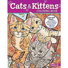 Cats and Kittens Coloring Book (häftad, eng)