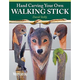 Hand Carving Your Own Walking Stick (häftad, eng)