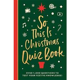 So This is Christmas Quiz Book (inbunden, eng)