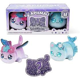 Aphmau Meemeow 6 Inch Plush Sparkle Edition Set