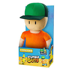Stumble Guys 10" Feature Plush Mr. Stumble