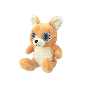 Wild Planet 19 cm Orbys Kangoroo Plush Toy (Multi-Colour)