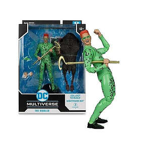 DC Multiverse: Batman Forever The Riddler (Gold Label) Nightmare Bat BaF