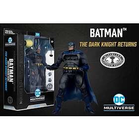 DC Multiverse Collector Edition Batman (Battle Damage Blue)