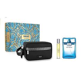 Versace Man Eau Fraiche Parfymset (100ml edt, 10ml edt, necessär)