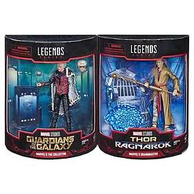 Hasbro Marvel Legends Grandmaster & Collector 2-pack Exclusive DAMAGED PACKAGING