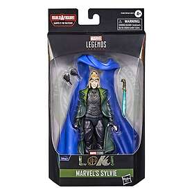 Hasbro Marvel Legends Marvel's Sylvie (Loki) Marvel's The Watcher BaF