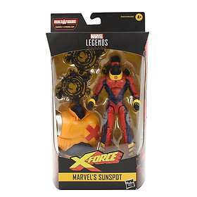 Hasbro Marvel Legends: X-Force Marvel's Sunspot (Strong Guy BaF)