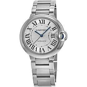 Cartier WSBB0044 Ballon Bleu De Silverfärgad/Stål Ø33 mm