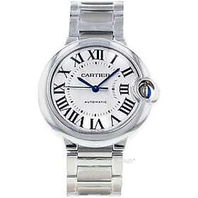 Cartier WSBB0048 Ballon Bleu De Silverfärgad/Stål Ø36 mm
