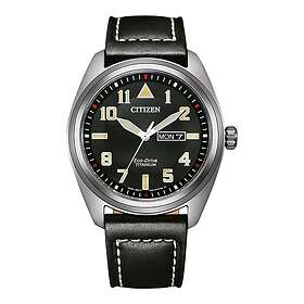 Citizen BM8560-29EE Eco Drive Svart/Läder Ø42 mm