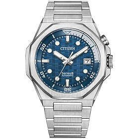 Citizen NB6060-58L Series 8 Blå/Stål Ø42.6 mm