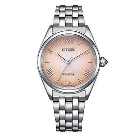 Citizen EM1140-80X Eco Drive Röd/Stål Ø33 mm