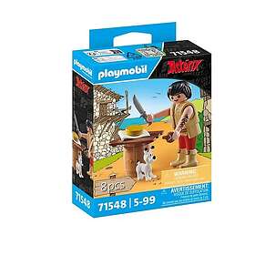 Playmobil Asterix & Obelix Asterix: Boneywasawarriorwayayix