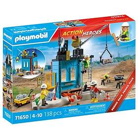 Playmobil My Life 71650 Construction Site