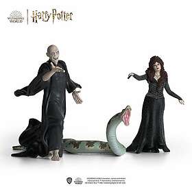 Schleich HP Voldemort, Nagini & Bellatrix Lestrange