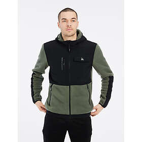 Protest Prtgrid Outdoor Full Zip Top Fleece (Herr)