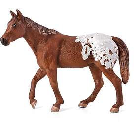 Mojo Horse World Appaloosa Stallion Chestnut 387150