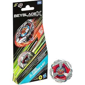 Hasbro Beyblade X Steel Samurai 4-80T Booster Pack Set with Balance Type top, Ag