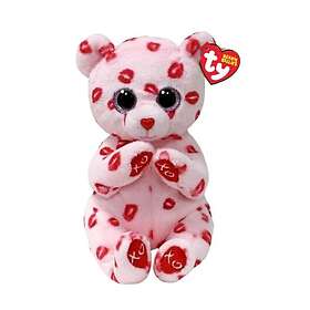 TY Beanie Boos Valentines 2024 Valeri Bear