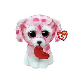 TY Beanie Boos Valentines 2024 Rory Dog