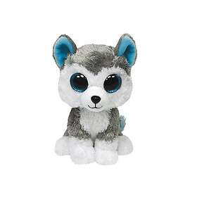 TY Beanie Boos Slush Grey & White Husky 15cm