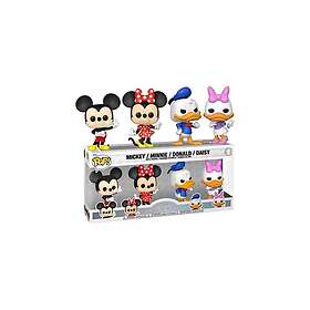 Funko ! Disney 100: Mickey & Friends 4-Pack (Mickey/Minnie/Donald/Daisy) Figur