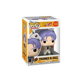 Funko ! POP Vinyl DBGT Trunks & Gill Figur