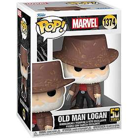 Funko ! POP Vinyl Wolverine Ultimate Old Man Logan Figur