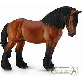 Collecta Ardenner Stallion Bay Xl Toy