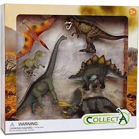 Collecta Dinosaurie Set Prehistoric Life 6 Delar, 89494