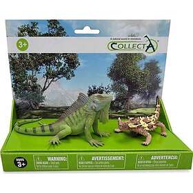 Collecta Reptilfigur Från I Förpackning Med 2 St (88753, 88965)