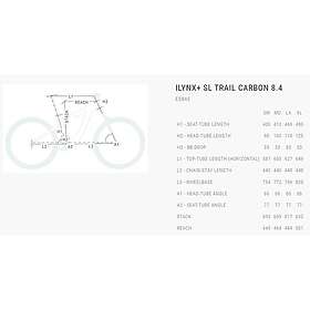 BH Ilynx+ Sl Trail Carbon 8.4 2025 Elcykel