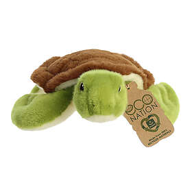 Aurora  Eco Nation Plush Turtle, 27 Cm