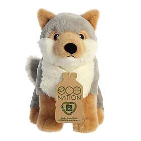 Aurora Eco Nation Plush Wolf, 24 Cm