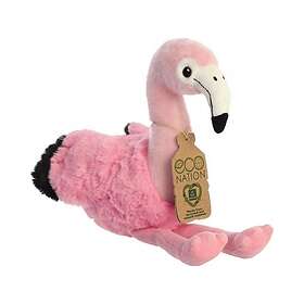 Aurora Plush Toy Flamingo, 24 Cm