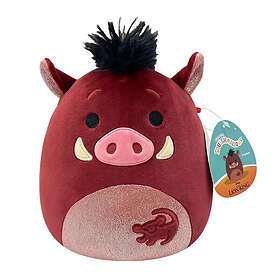 Squishmallows 20cm Disney Lejonkungen Pumba